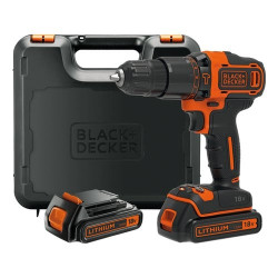 trapano black&decker bdchd18kb avvitatore a percussione a batteria