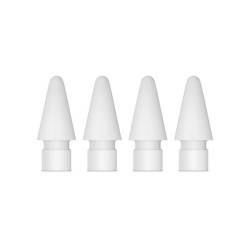 punta di ricambio apple confezione di 4 per pencil [mlun2zm/a]