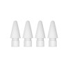 punta di ricambio apple confezione di 4 per pencil [mlun2zm/a]