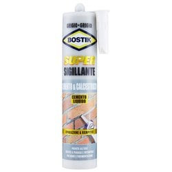 silicone bostik super sigillante cemento ml 500 (pz 12)