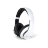 cuffie fantec shp-3 bianco/nero stereo con microfono a [1813]