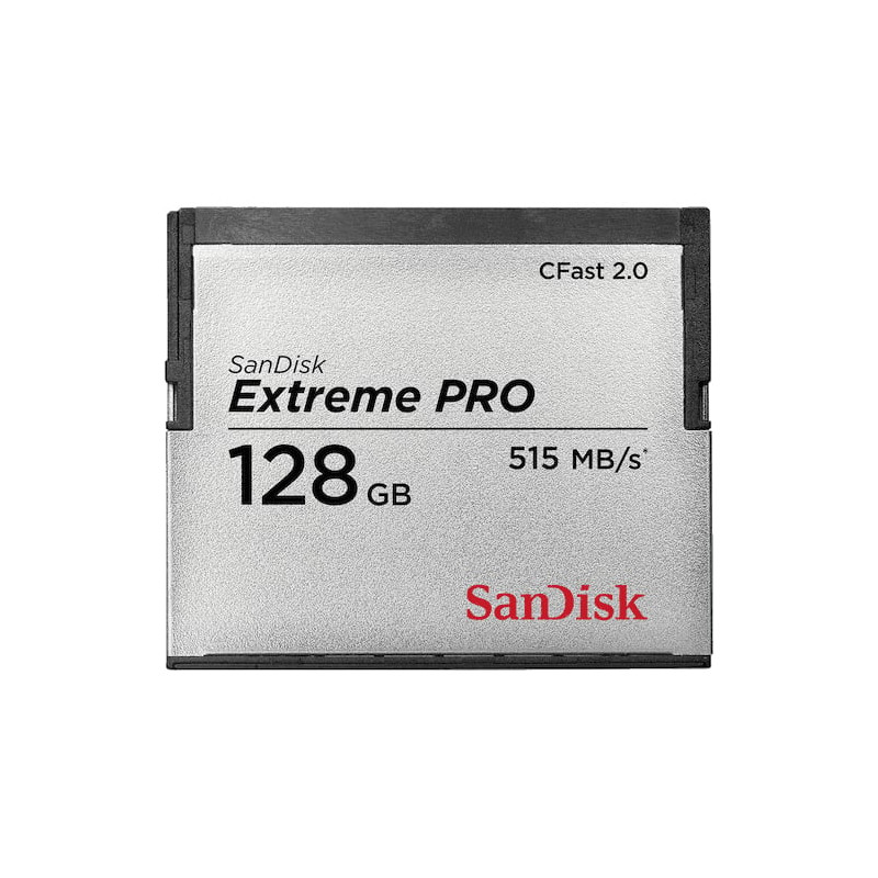 128gb scheda cfast sandisk cfast 2.0 vpg130 extreme pro sdcfsp-128g-g46d