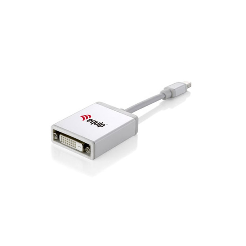 adattatore mini displayport equip a dvi nero [133433]