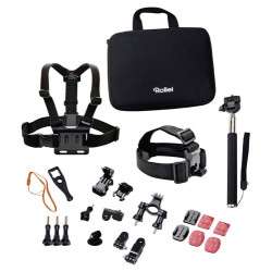 kit accessori rollei actioncam mount set outdoor [21639]