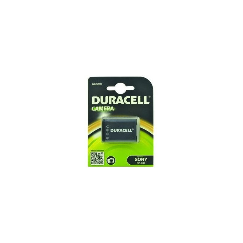 batteria duracell li-ion 1090 mah per sony np-bx1 [drsbx1]
