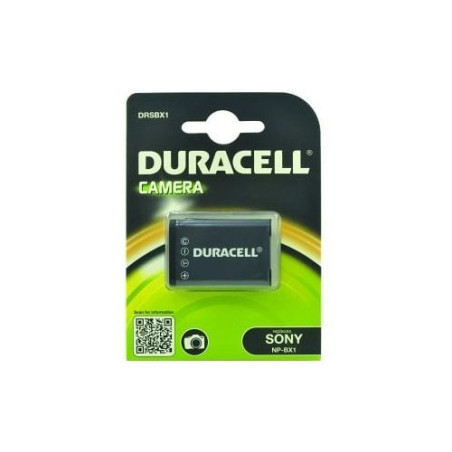 batteria duracell li-ion 1090 mah per sony np-bx1 [drsbx1]