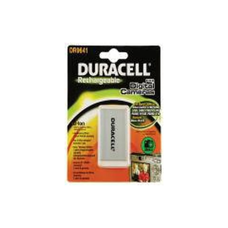 batteria duracell li-ion 1180 mah per nikon en-el5 [dr9641]