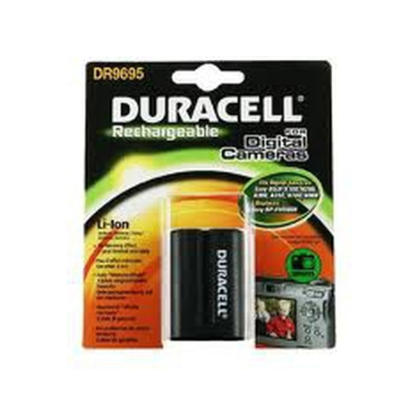 batteria duracell li-ion 1400 mah per sony np-fm500h [dr9695]