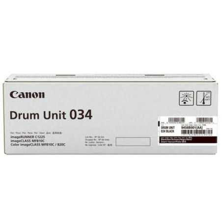 drum canon nero per icr 1225if 34000 pagine