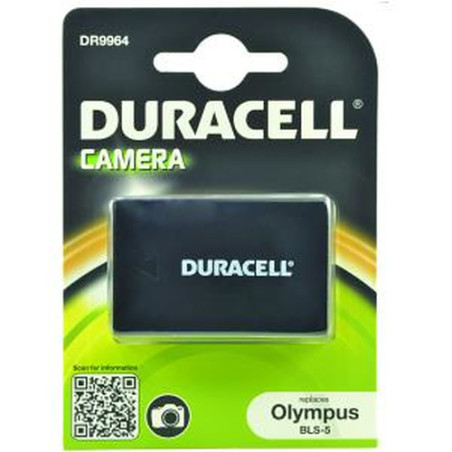 batteria duracell li-ion 1050 mah per bls-5 [dr9964]
