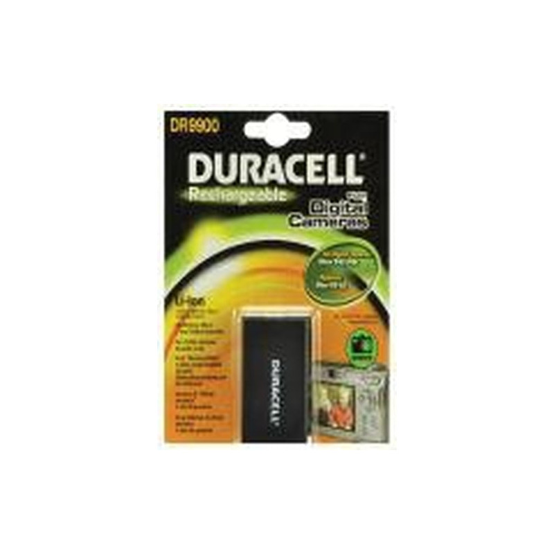 batteria duracell li-ion 1100 mah per nikon en-el9 [dr9900]