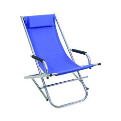 Sdraio in metallo vette in alluminio grass blu 00034 [vette]