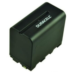 batteria duracell li-ion 7800 mah per sony np-f970 [drsf970]