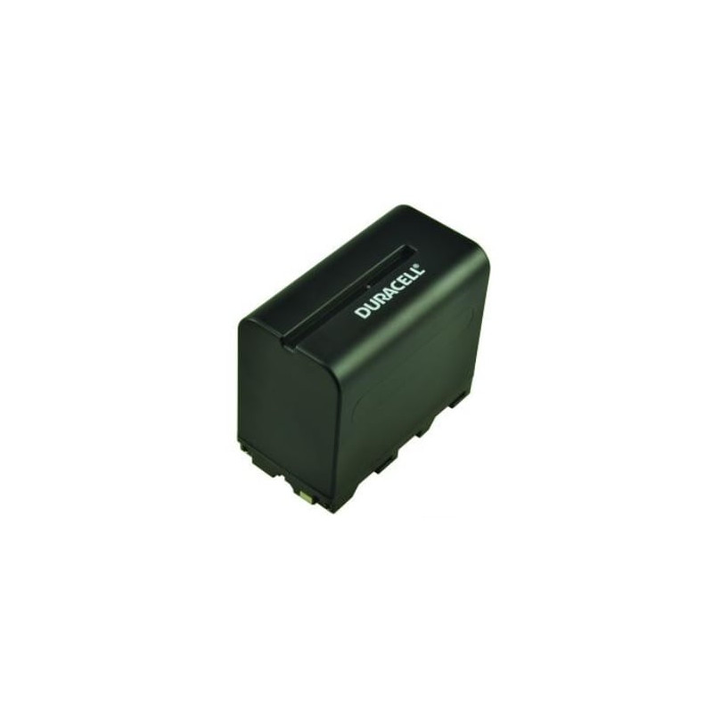 batteria duracell li-ion 7800 mah per sony np-f970 [drsf970]