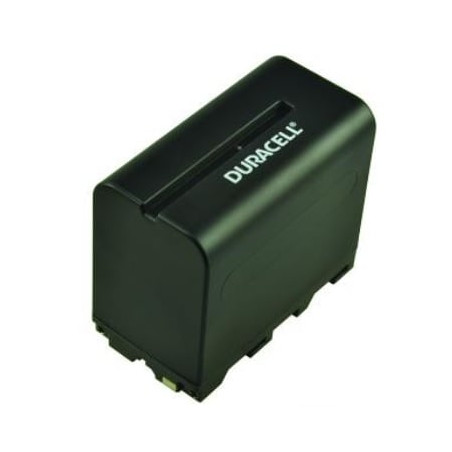 batteria duracell li-ion 7800 mah per sony np-f970 [drsf970]