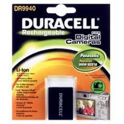 batteria duracell li-ion 850 mah per panasonic dmw-bcg10