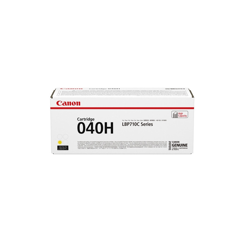 toner originale canon 040hy 0455c001 giallo [040hy]
