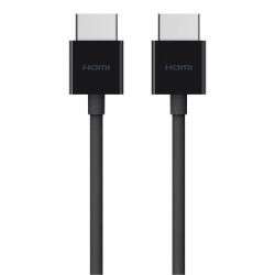 cavo hdmi belkin ultra hdmi cable 4k 2m 18gbit/s nero av10168bt2m-blk