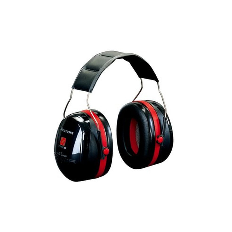 cuffie antirumore peltor optime iii h540a 35 db nero [h540a]