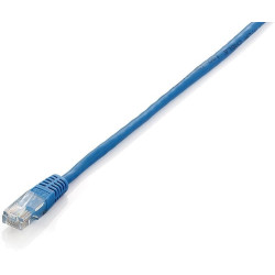 cavo di rete equip eco cat6 u/utp 0,25m blu bulk [625433]
