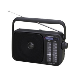 radio panasonic rf-2400deg-k nero [rf2400degk]