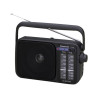 radio panasonic rf-2400deg-k nero [rf2400degk]