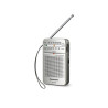 radio panasonic rf-p50deg-s argento [rfp50degs]