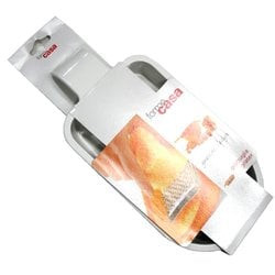 grattugia guzzini con raccoglietore bianco