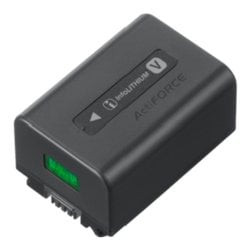 batteria videocamera sony - np-fv50a
