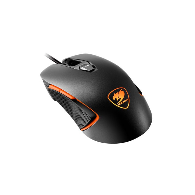 mouse cougar 450m gaming - iron grey wired [3m450woi]
