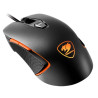 mouse cougar 450m gaming - iron grey wired [3m450woi]