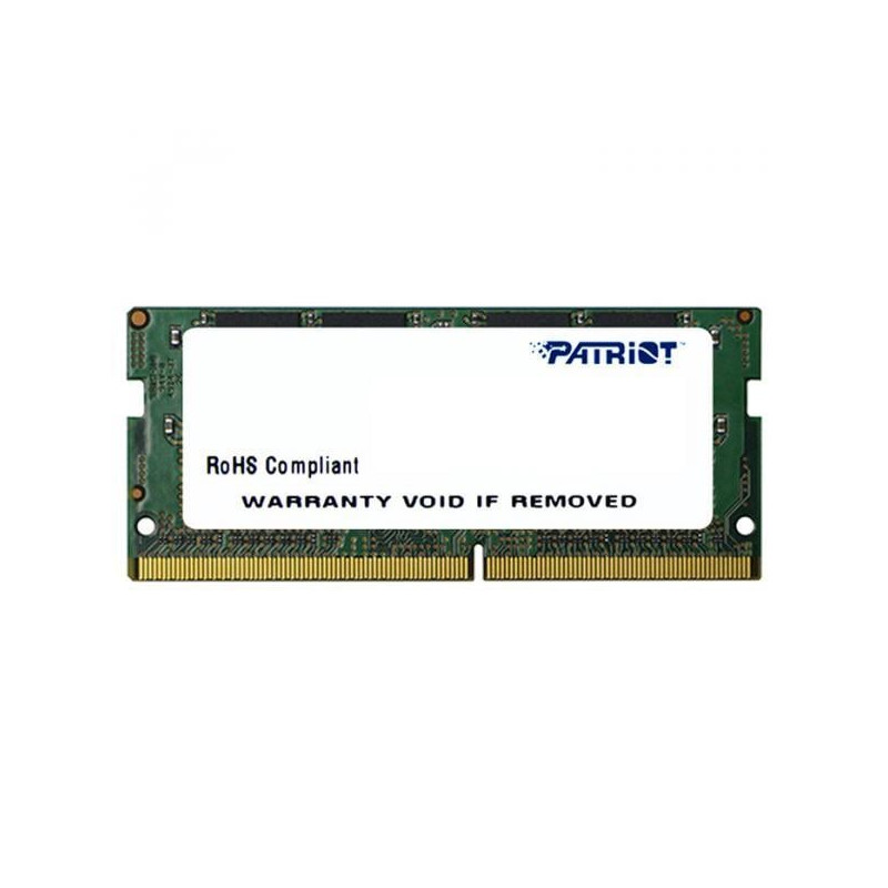 ram so-dimm ddr4 8gb patriot 2400mhz [psd48g240081s]