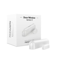 sensore porta e finestra fibaro bianco [fgdw-002-1 zw5]