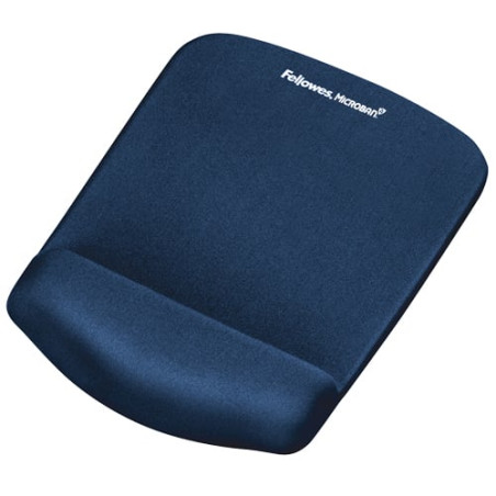 mousepad fellowes con poggiapolsi blu [9287302]
