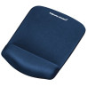 mousepad fellowes con poggiapolsi blu [9287302]