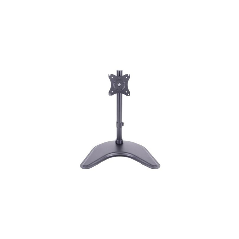 supporto monitor nilox base da tavolo per monitor 15-27"
