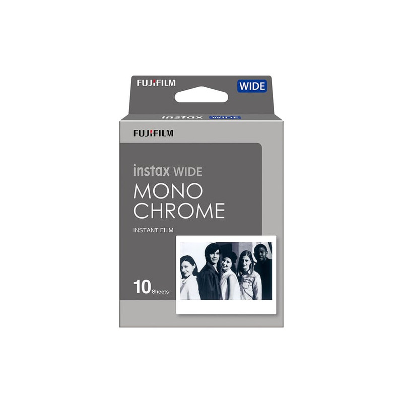 pellicole fujifilm instax film wide monocromo 10 foto [16564101]