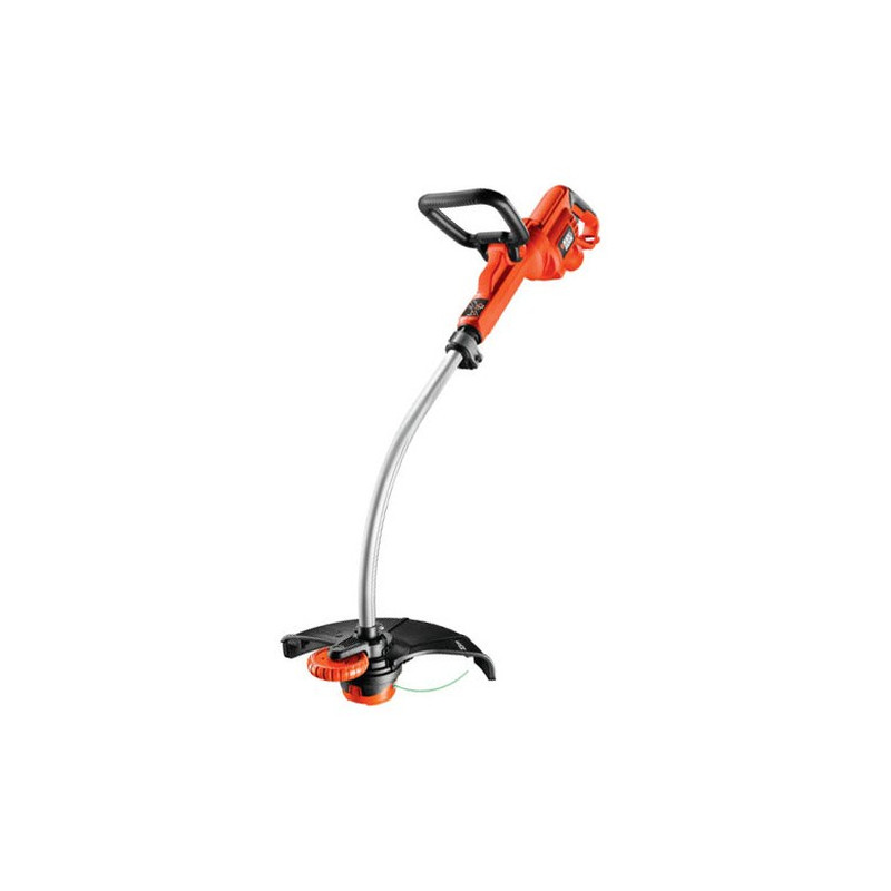 tagliabordi black & decker gl7033-qs 700w nero/rosso [gl7033-qs]