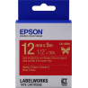 nastro etichettatrice epson lk-rkkk satinato 12x5mm oro/rosso