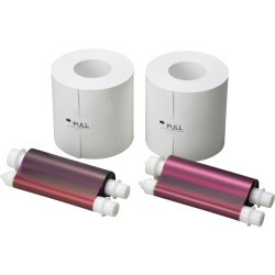 carta fotografica in rotolo mitsubishi ck-d868 sl 10x15cm rosa