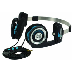 cuffie koss porta pro con microfono nero [193970]