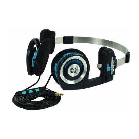 cuffie koss porta pro con microfono nero [193970]