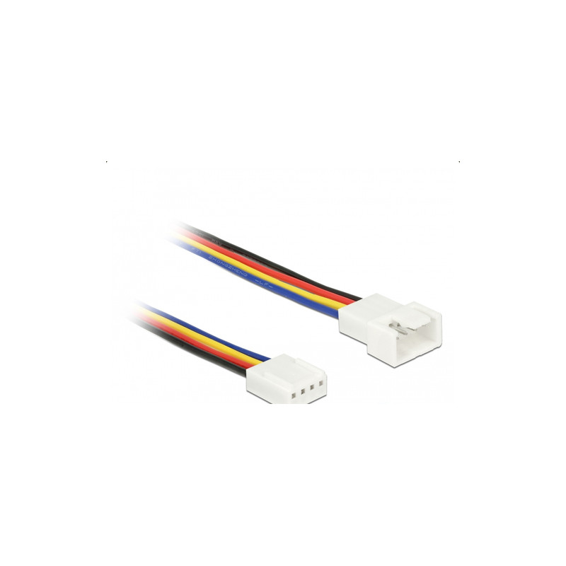 cavo prolunga alimentazione ventole delock pwm 4 pin 70cm [85363]