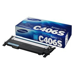 toner samsung clt-c406s/els ciano [st984a]