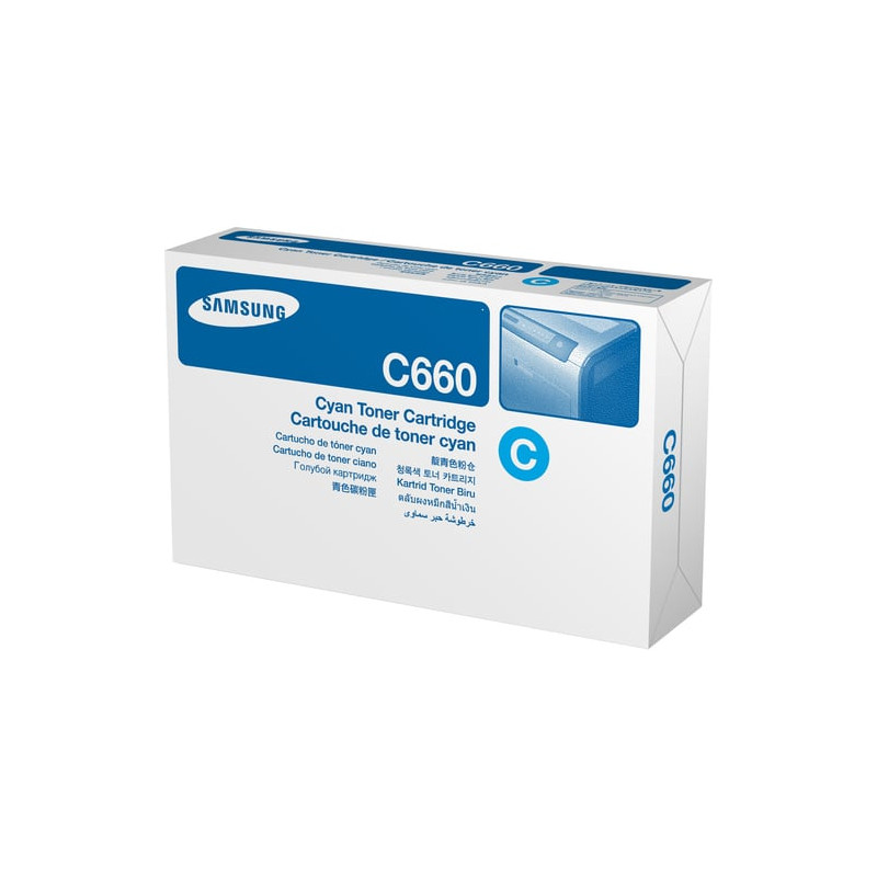toner samsung clp-c660b/els ciano [st885a]
