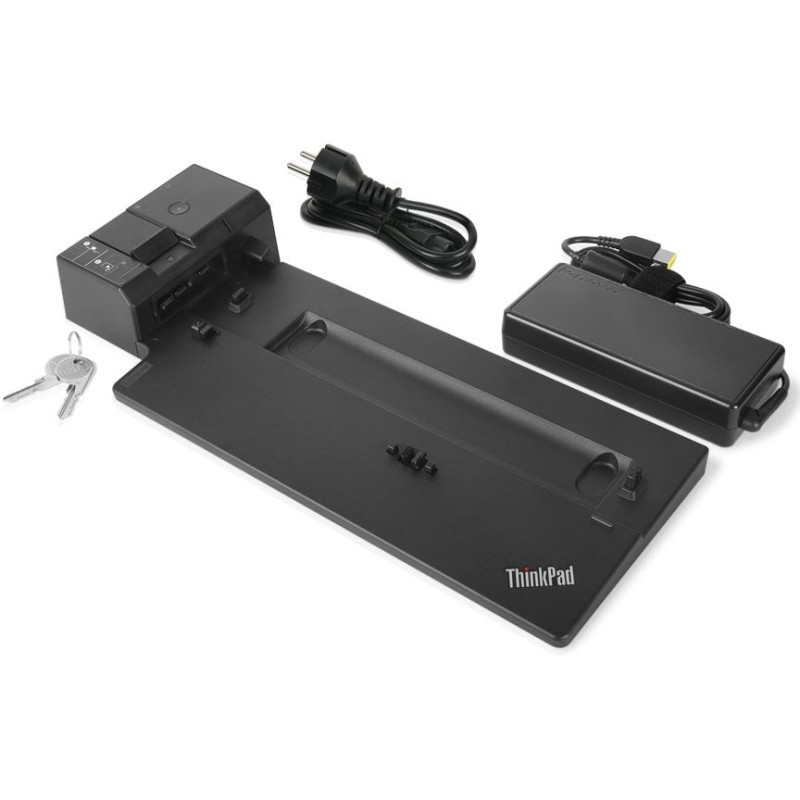 docking station lenovo thinkpad pro per notebook 135w nero [40ah0135eu]