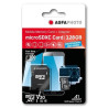 128gb scheda microsdxc agfa photo uhs i prof. high speed u3 + adattatore