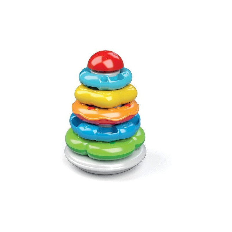 clementoni 17103 anelli impilabili