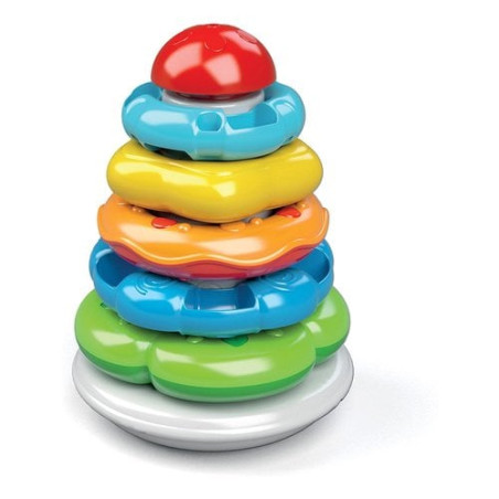 clementoni 17103 anelli impilabili