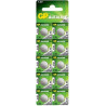 pila gp battery a bottoe 10 pz lr44, v13 ga 05076ac10 [05076ac10]